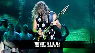 Metallica Whiskey in the Jar Leeds England  August 30 2015 [upl. by Ecyak]