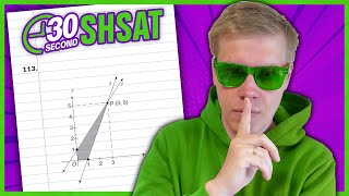 SHSAT 2024  Test B  Problem 113  IN 30 SECONDS OR LESS [upl. by Vanhook]