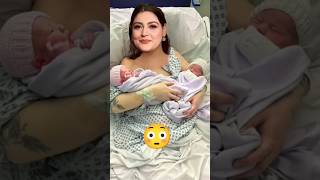 Hiba bhukhari With Twins Babies 🥰 trendingshortshibabukharitwinsbabyviralshorts [upl. by Sanger]