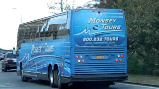 Monsey Tours Prevost Car H345 9515 [upl. by Aidiruy]