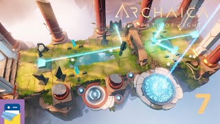 Archaica The Path of Light  iOS Gameplay Walkthrough Part 7 by Two Mammoths  Visual Programming [upl. by Anderea603]