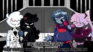 Spectral Spat but Ghost Twins Cybertronus And Selvena sings it [upl. by Annayak9]