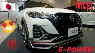 2024 NISSAN KICKS EPOWER INDEPTH EXTERIOR AND INTERIOR WALKAROUND  THE PERFECT CROSSOVER [upl. by Ttoile]