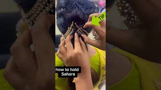 sahara tips sahara setting Salon work Asfa khan [upl. by Enialehs]