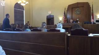 Accused in fatal shooting of Peach County deputies appears in court [upl. by Filler776]