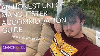 Your COMPREHENSIVE guide to accommodation at University of Manchester [upl. by Enamrej]