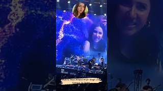 Mahira Khan  Arijit Concert  Arijit Live Concert  Dubai [upl. by Vorster]