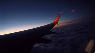 Southwest Airlines  Full Flight  Buffalo to Orlando  Boeing 7378H4 [upl. by Lorri856]