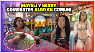 CONTINUAMOS con el recorrido y mira la dificultad que tiene BESSY y NAYELI para usar UN BIKINI [upl. by Alledi]