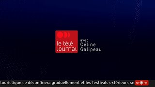 Le Téléjournal avec Céline Galipeau 22h  Open  Générique May 19 2021 [upl. by Redman]