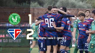 Fezzanese  UsFG Highlights Serie D [upl. by Harlie]