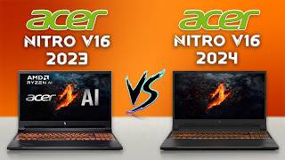 Nitro V 15 ANV1541 vs Nitro V 16 ANV1641 Best and Cheapest Gaming Laptops Today 2024 [upl. by Melinde]