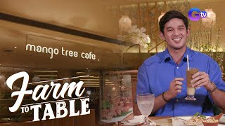 Anjo Pertierra tries Thai food at Mango Tree Cafe  Farm To Table [upl. by Faline]