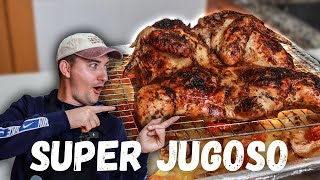 APRENDE los TRUCOS Para Hacer el POLLO ASADO Perfecto Receta Fácil y Jugosa [upl. by Etnomed]