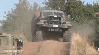 17 Militärtechnik und Oldtimer Treffen Ohrsleben 2019 [upl. by Sira504]