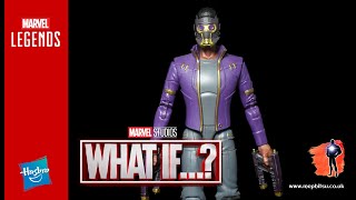 Marvel Legends TChalla Star Lord Disney What If The Watcher BAF Wave [upl. by Apgar]