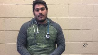 International Student at HACC Reflects on Emergency Medical Technician EMT Program [upl. by Jestude]