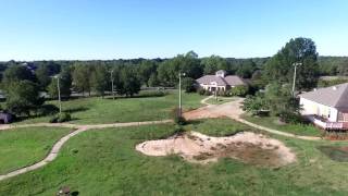 Regent Park Golf Course Aerial Tour closed Ft Mill SC [upl. by Ladiv]