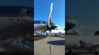 Constant speed variable pitch propeller elitesphere avgeek maintenance propeller shorts reels [upl. by Lorolla]