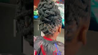 dreadlocks locstyles braids howtostylenaturalhair hairstyle locs [upl. by Nylakcaj]