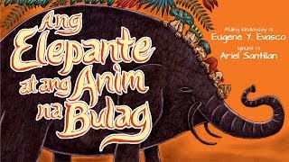 Ang Elepante At Ang Anim Na Bulag  Lampara Books [upl. by Attekahs]