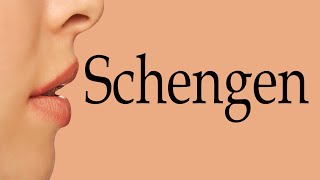 How To Pronounce Schengen [upl. by Care92]