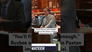 Ken Paxton lawyer Tony Buzbee traded verbal jabs with a witness during tense testimony in Austin [upl. by Donnelly76]