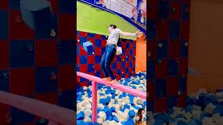 Trampoline park fun minivlog [upl. by Niwred769]