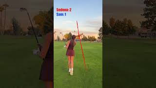 Is She The BEST Golfer Ever 1v1 Match [upl. by Aenahs685]