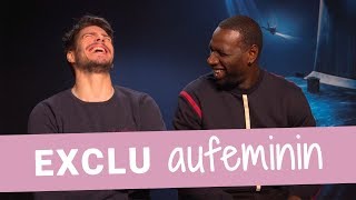 OMAR SY amp FRANÇOIS CIVIL NOUS PARLENT DU FILM quotLE CHANT DU LOUPquot [upl. by Hut601]