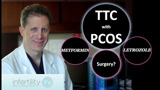 Trying to Conceive with PCOS Fertility tips BOARD CERTIFIED PCOS Expert  InfertilityTV [upl. by Sueddaht]