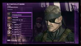 MGS4 gameplay feat bonuses and secrets Part 1 of 3 [upl. by Kwok813]