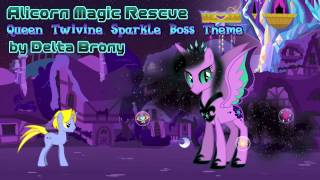 Alicorn Magic Rescue Queen Twivine Sparkle Boss Theme [upl. by Redlac259]