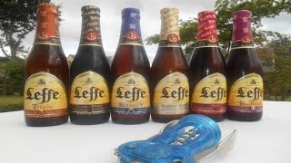 DÉGUSTATION DE BIÈRE 1  LEFFE [upl. by Embry]