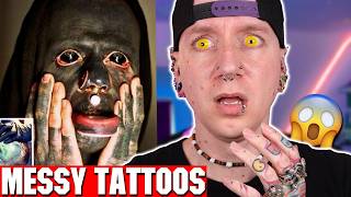 Blackout Tattoos Going Too Far  Tattoos Gone Wrong 25  Roly [upl. by Jecoa554]