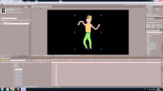 Tutorial After Effects  Como Animar Un Personaje  Fácil Rápido Profesional [upl. by Evalyn]