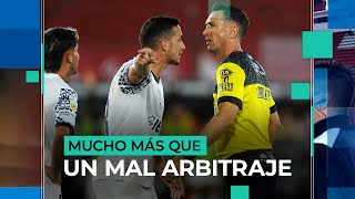 FÚTBOL Y ESCÁNDALO un mal arbitraje que destapa una polémica olla en el fútbol argentino [upl. by Atazroglam25]