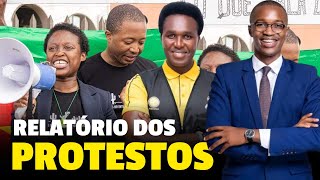 Relatório da Manifestação Quitéria Guirengane e Wilker Dias detonam a Frelimo [upl. by Talyah]