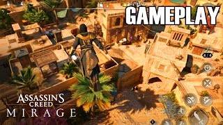 Assassins Creed Mirage Mobile Gameplay Walkthrough [upl. by Tamarra]