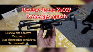 review drone Xs019 drone gps murahLenkaDrone [upl. by Anitra303]