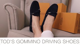 TOD’S LOAFERS  TOD’S MOCCASINS  TOD’S GOMMINO DRIVING SHOES [upl. by Allemat]