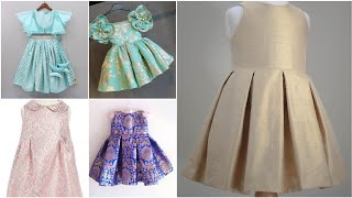 Silk amp Brocade Dress Design Ideas for Girls [upl. by Tomasz]