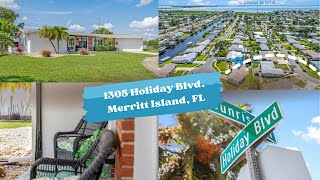 1305 Holiday Blvd MERRITT ISLAND FL [upl. by Cristin]