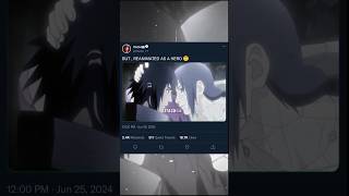 BUT  REANIMATED AS A HERO 🥺 anime animeshorts naruto [upl. by Aivax]