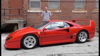 Heres Why the Ferrari F40 Is Worth 13 Million [upl. by Podvin]