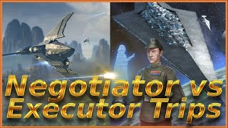 Negotiator Marauder R7 Plo vs Executor Trips TW 21 banners [upl. by Amme]