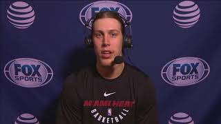 Kelly Olynyk  Miami Heat vs Washington Wizards 03102018 [upl. by Dihgirb]