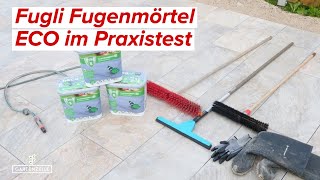 Fugli Fugenmörtel ECO im Praxistest [upl. by Kimberly]