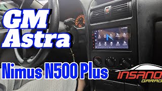 GM Astra Central Multimídia Nimus N500 Plus de 7quot IPS DSP GPS Carplay e Android Auto YouTube [upl. by Philipp829]