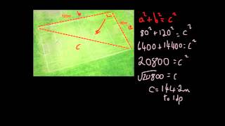 Pythagoras  Rectangles and Isosceles Triangles [upl. by Brainard]